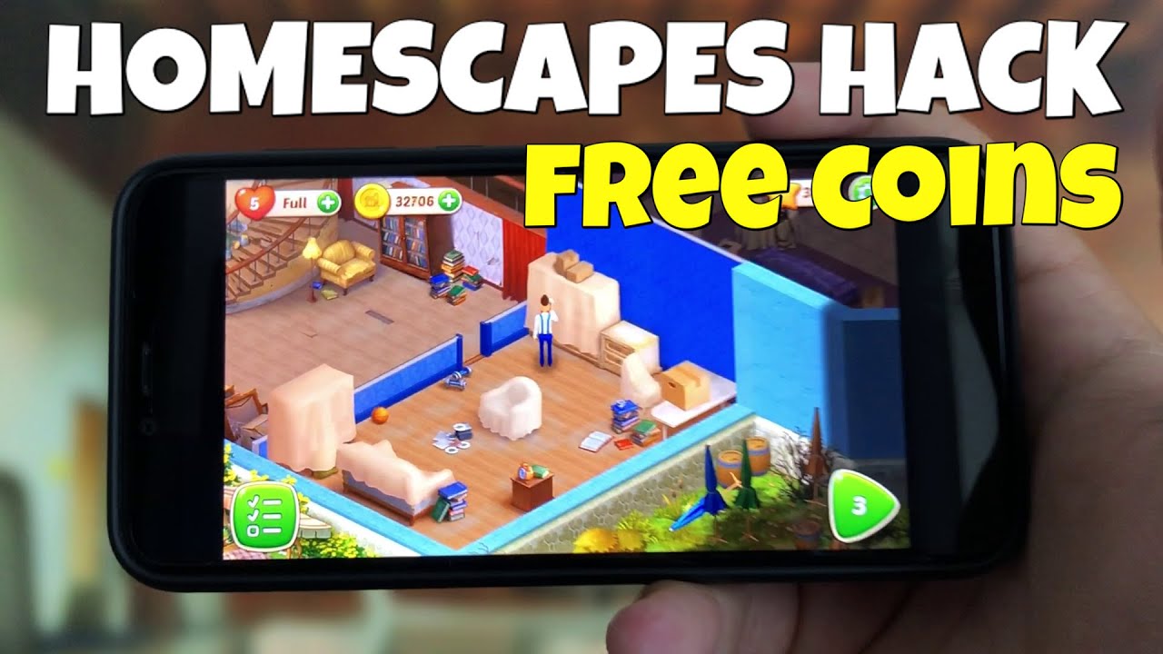 Homescapes. Coins. Hack. 🦊 How I Got (Un)limited Homescapes Coins (MOD for iOS / Android)