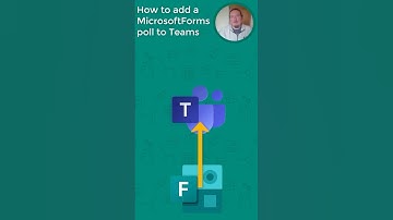How to add a Poll to Teams Post/Meeting using Microsoft Forms - #Shorts