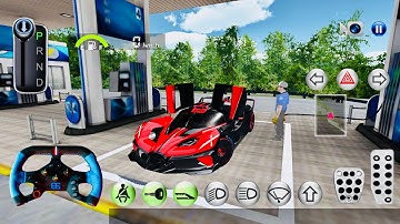 Bugatti Bolide vs Train: Unlock New Car - 3D Driving Class #3 Android Gameplay