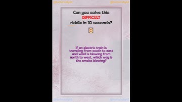 Can You Solve This Riddle? 🤔 | Fun Brain Teaser - riddles, shorts, challenge, games