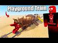 I Built a PLAYGROUND TRAIN in Dead Rails!