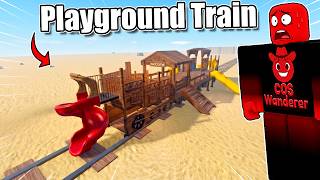 I Built a PLAYGROUND TRAIN in Dead Rails!