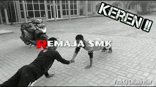 Keren !! Push Up Kolaborasi Ala Militer Siswa SMKN 1 Babelan