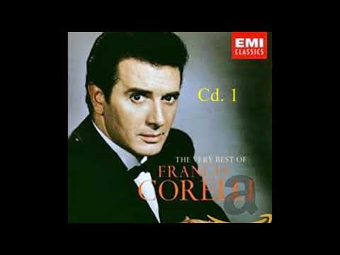 The Very  Best of Franco Corelli . C.d. 1.