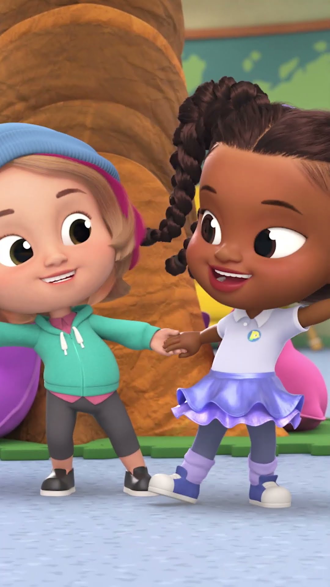I wonder who will be student of the day?! ⭐️ #KindergartenTheMusical #DisneyJr