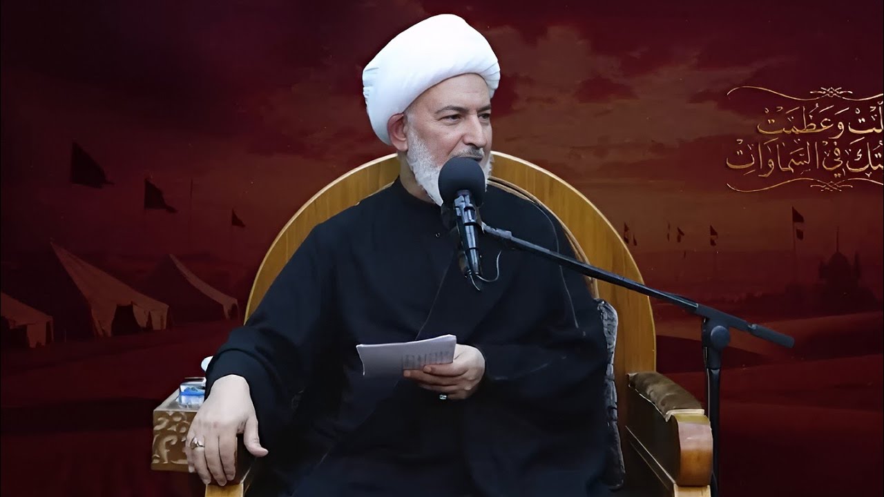 موقف العباس بن علي (ع) في حرب صفين _ الشيخ فاضل الصفار