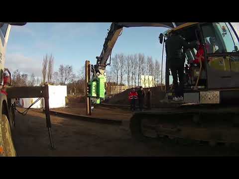 ERV Series Sheet Pile Driver