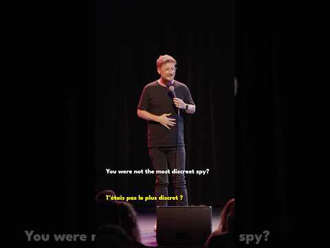 Discrete French Spy