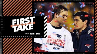 Celebrity Tedy Bruschi shares what he admires most about Tom Brady 🙌 | First Take Net Worth