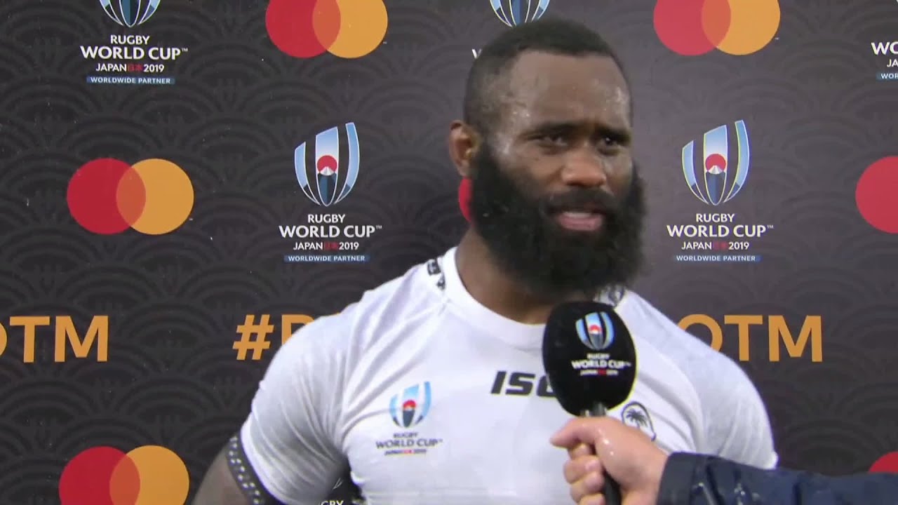 Semi Radradra wins Mastercard Player of the Match sevens rugby sydney