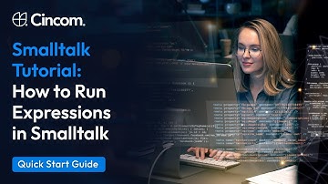 5. Quick Start Guide: Running Smalltalk Expressions | Cincom Smalltalk