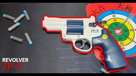 Pistol Revolver ZP5