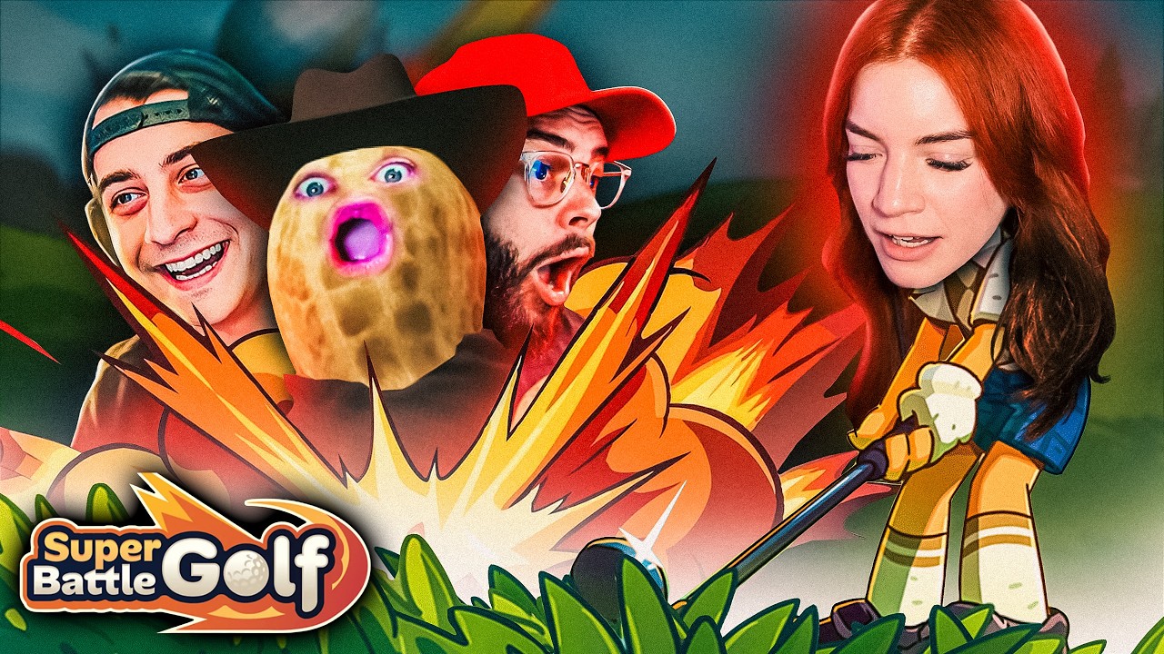 Battle On The Links | Super Battle Golf