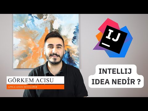 Video: IntelliJ CE nedir?