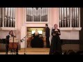 "Ave Maria" Bach-Gounod. Tomsk Organ Hall.