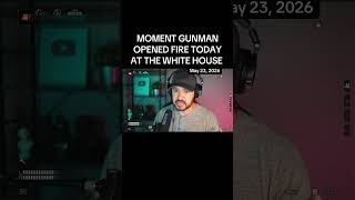 The Moment Gunman Opens Fire at the White House