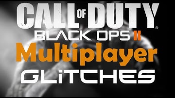 Black Ops 2 Glitch: Floating Bouncing Betty