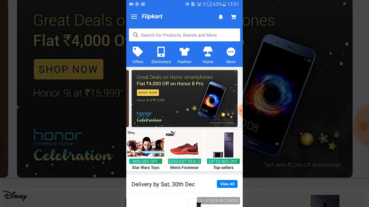 flats in flipkart