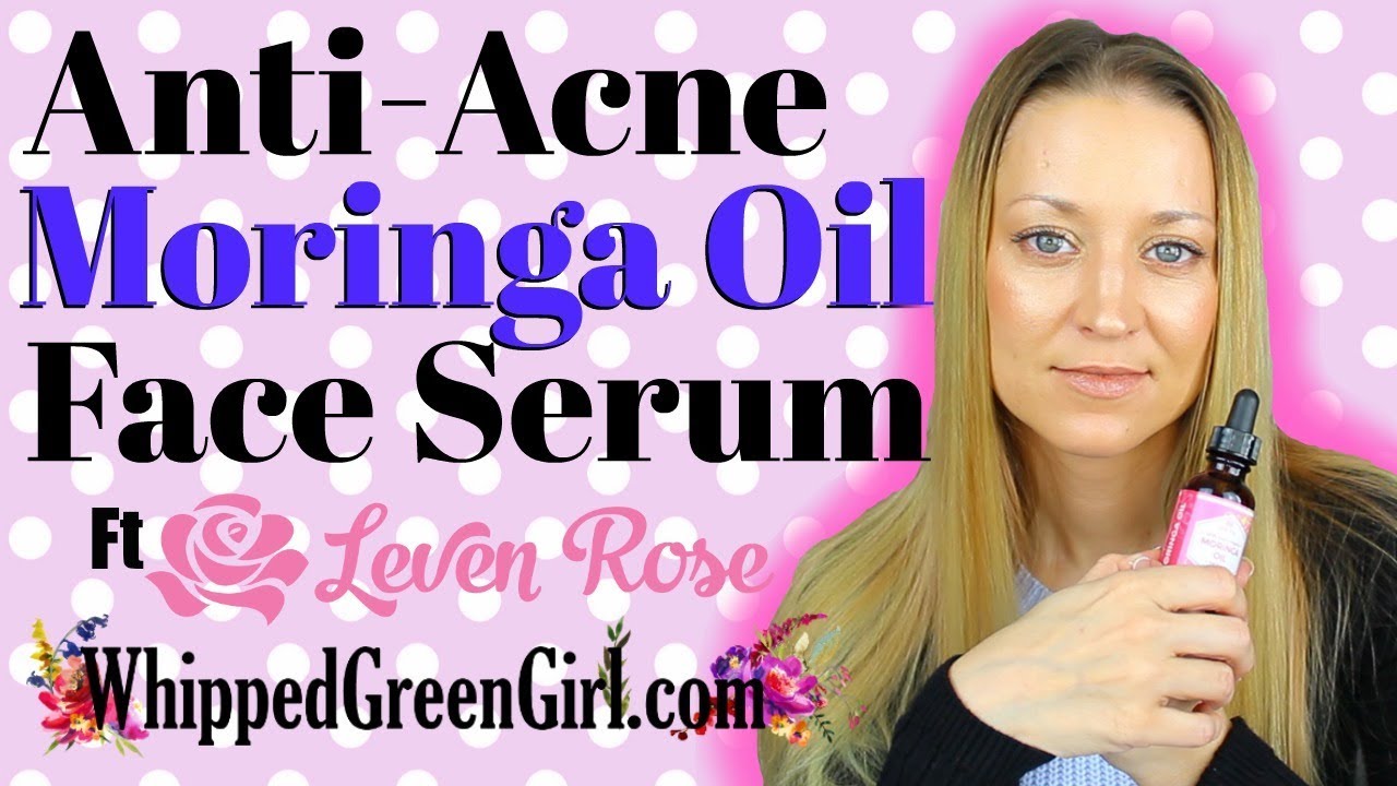 AntiAcne Moringa Face Serum YouTube
