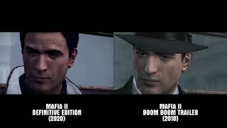 Mafia 2: Definitive Edition | Remaster vs Original - Boom Boom Trailer Comparison (2020/2010)