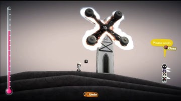 Lbp2 Live Panda Feed (Create mode: A New Sackboy.exe Level)