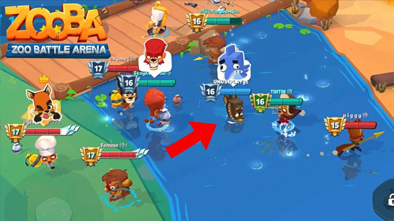 Zooba TOP 3 WORLD's CLAN Life YouTube