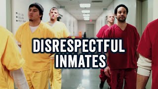 3 Tips For Dealing with Disrespectful Inmates!