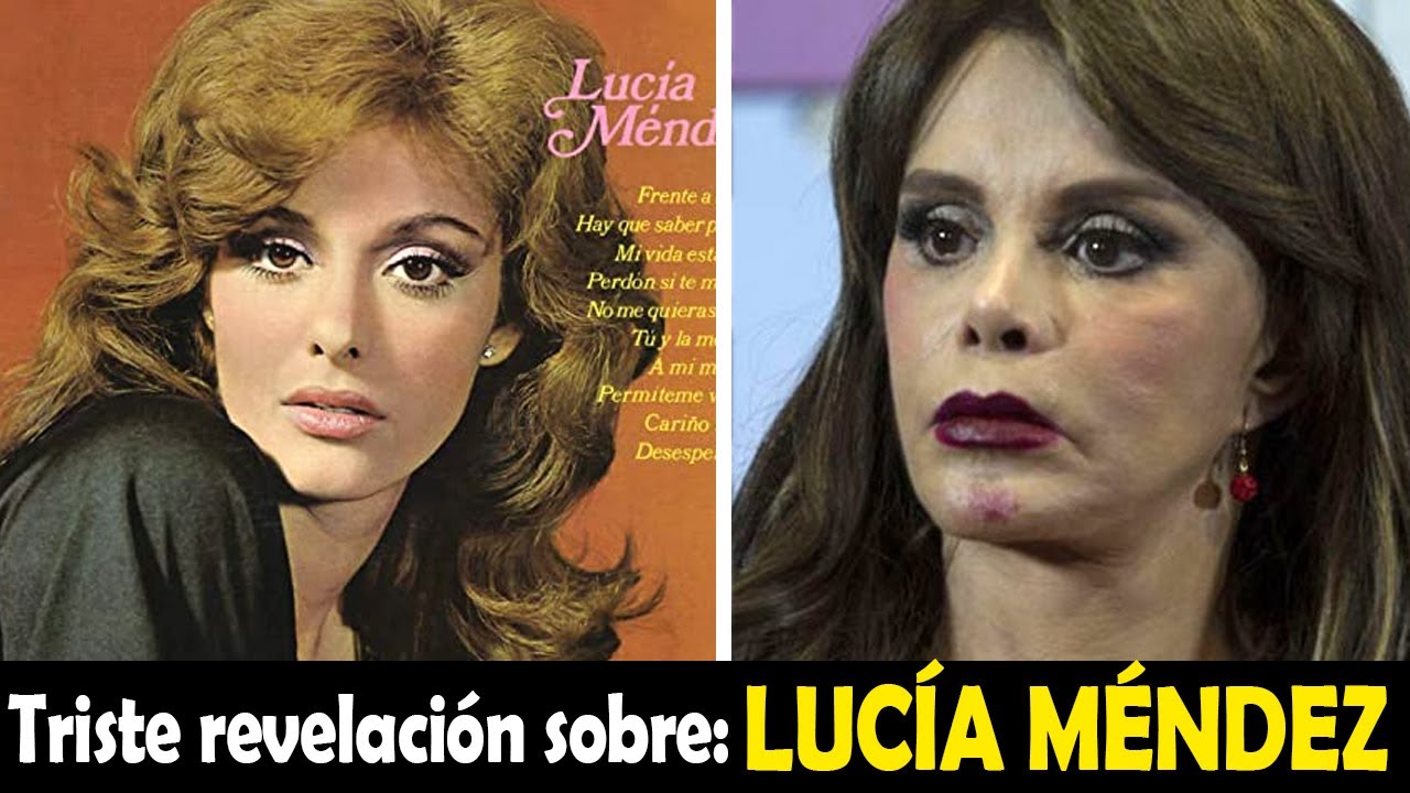 La vida y el triste final de Lucía Méndez