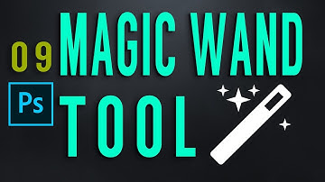 Magic Wand Tool Photoshop CC Class 09 by GFX Mentor Designer