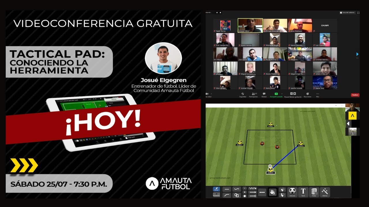 ⚽ CÓMO USAR TACTICALPAD TUTORIAL en ESPAÑOL [100%] - YouTube