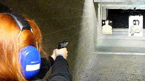 Jackie Kimber 1911 .45CAL