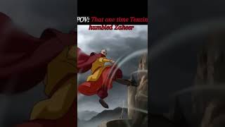 Tenzin Vs Zaheer