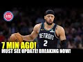 7 MIN AGO! Why Jaden Ivey Is Thriving as Pistons’ Sixth Man - DETROIT PISTONS NEWS TODAY