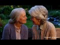 Two Old Women Share Lovely French Kisses Lesbian Lgbt 