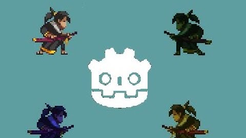 Katana Zero Godot: Actor control implementation