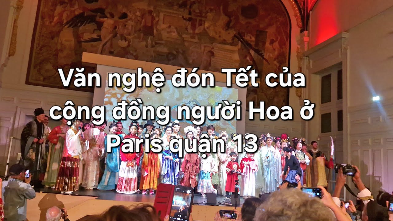 632- Trình diễn trang phục cổ xưa của người Hoa ở Paris 13