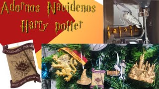 Harry Potter Adornos de Navidad