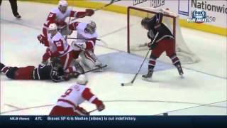 Top Plays of the Year: Nick Foligno tallies from his stomach