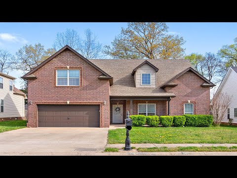 1268 Golden Eagle Way, Clarksville, TN home video tour