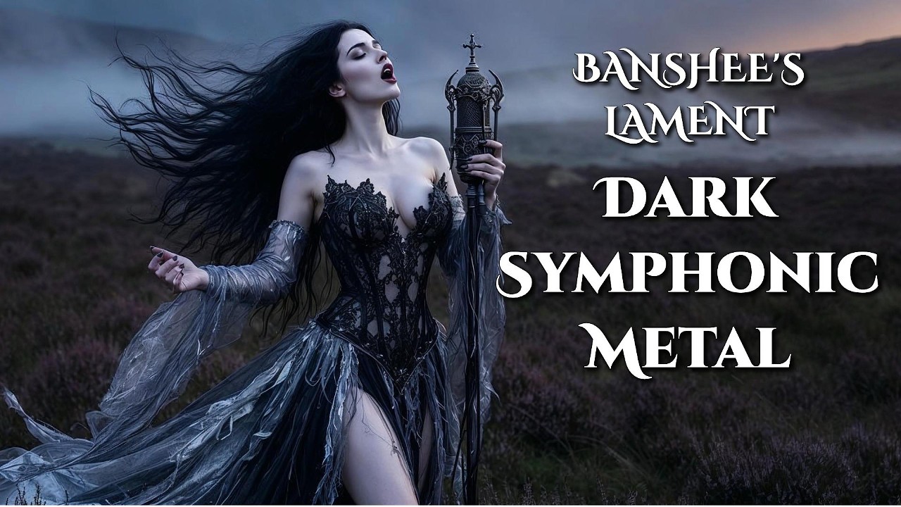 The Banshee's Lament - Dark Gothic Symphonic Metal [Official Music Video] | NovaSymph
