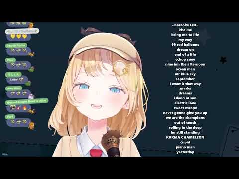 Amelia Watson sings Let It Be by The Beatles