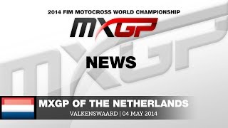 MXGP of the Netherlands 2014 Highlights  Motocross