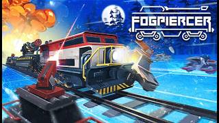 Defending Your Train From Hostile Vehicles In This ROGUELIKE Deckbuilder | Fogpiercer Demo Gameplay