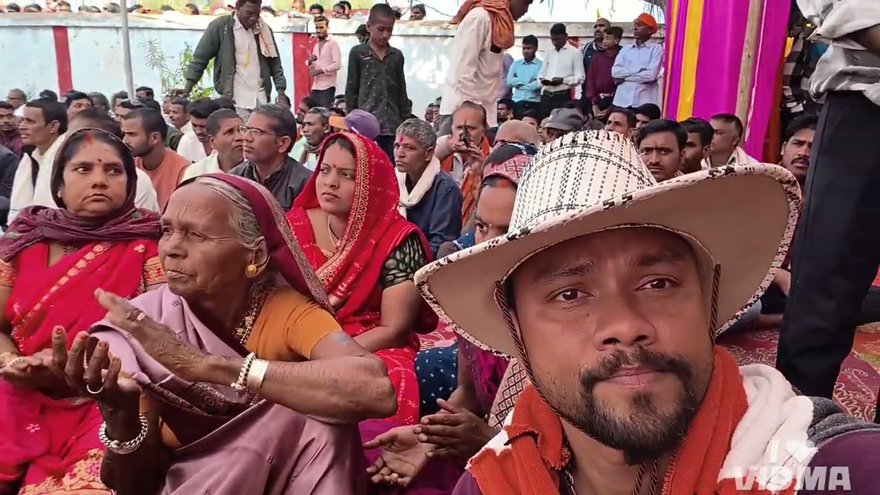 लोकप्रिय युवराज पांडेजी का कथा // आज कथा रुक्मिणी विवाह बहुत ही सुंदर // बहुत सुन्दर मुरई छुईखदान मे