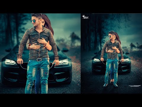 Compositing Manipulation Photoshop Tutorial