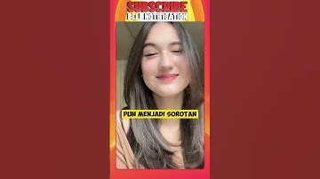 Thumbnail of POSTINGAN LAURA MOANE USAI AL GHAZALI LAMAR ALYSSA DAGUISE DISOROT #shorts #alghazali #lamaran