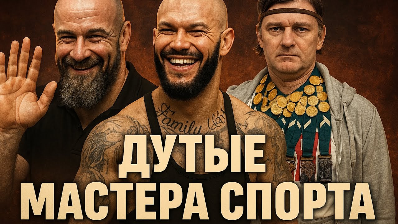 ТОП 5 ДУТЫХ МАСТЕРОВ СПОРТА