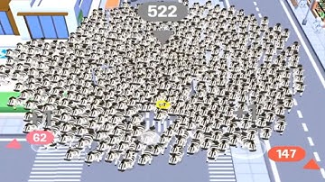 Crowd City - Gameplay Walkthrough Part 103 (ios, Android) - Gameplay3388