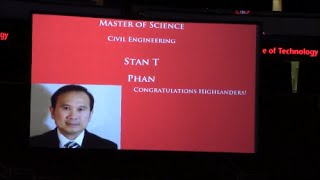 NJIT Graduation Ceremony 2016