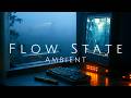 Dark Synthwave Cyber Focus Late Night Flow State | DuskDeskVibes